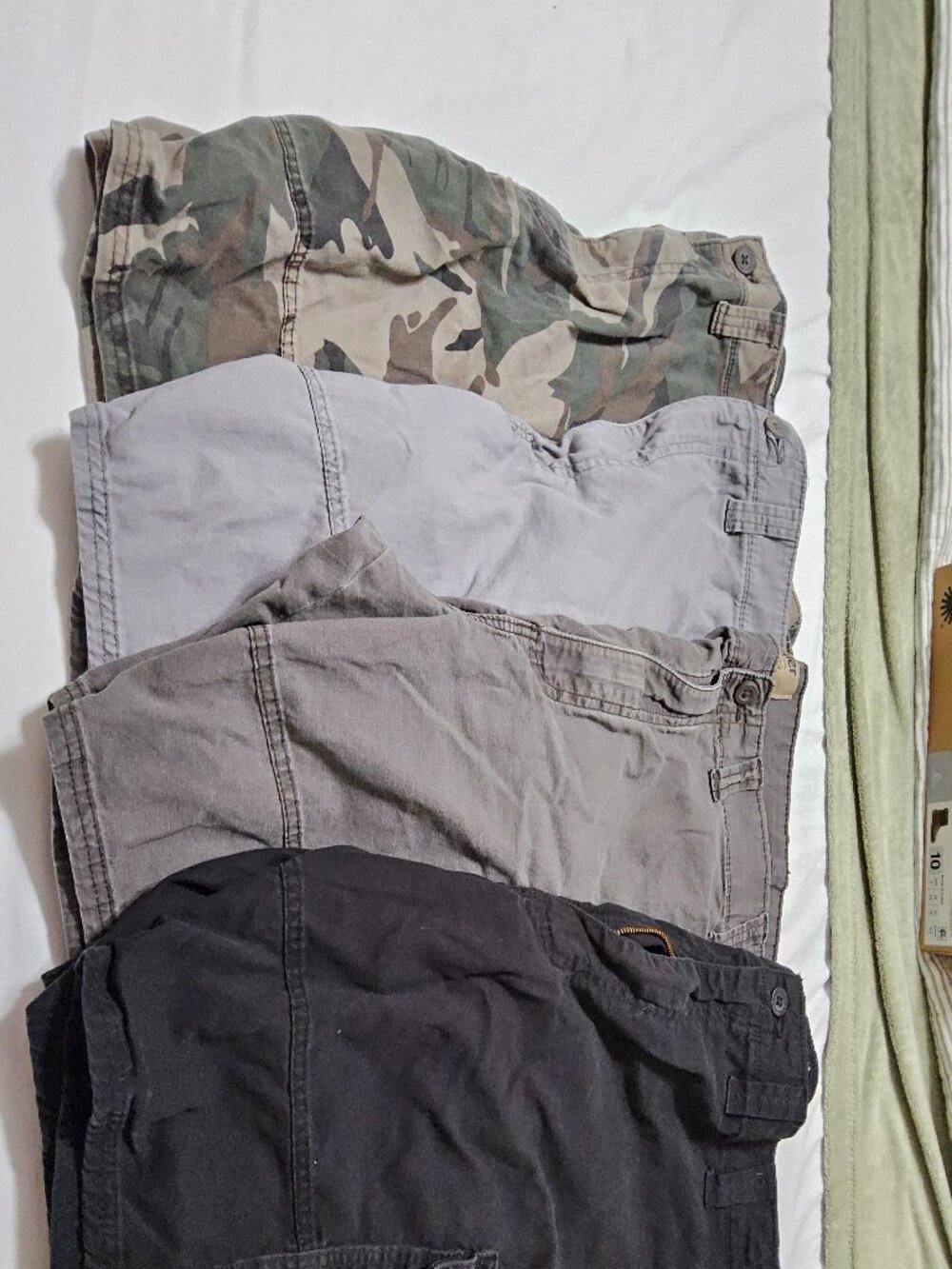 4 Pairs Wrangler Cargo Pants Men's Size 44